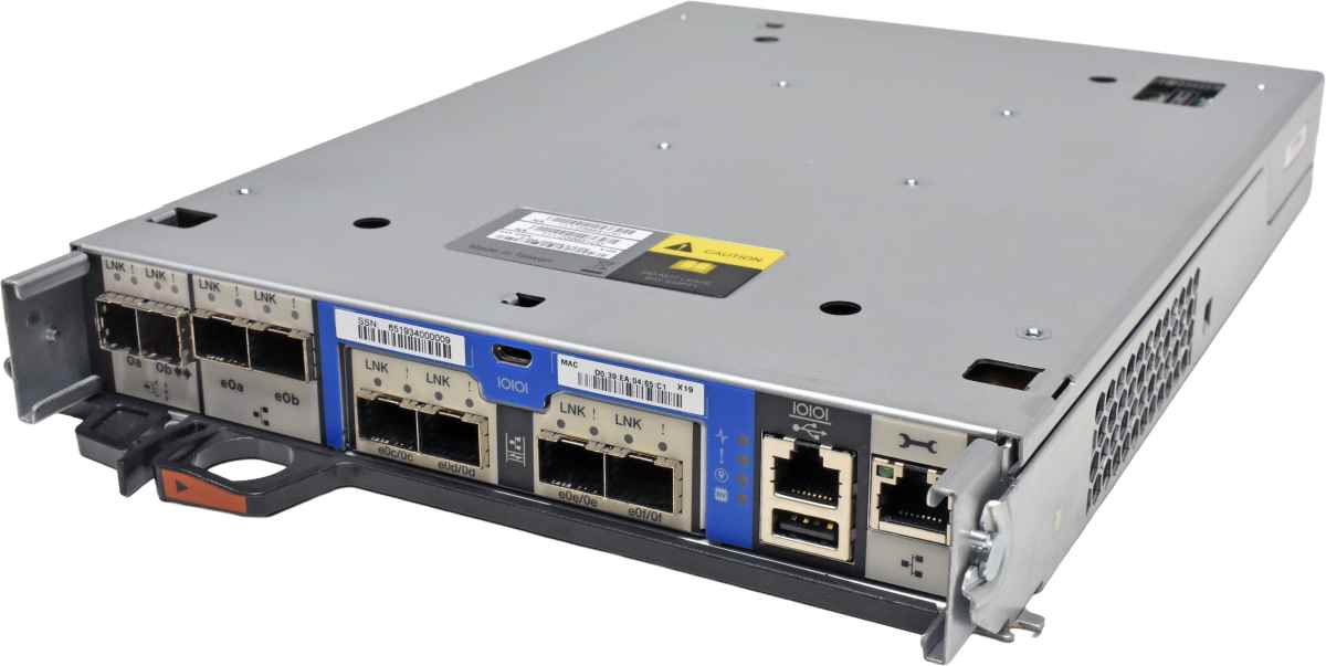 NetApp 111-03964 Storage Controller For FAS2750 120GB SSD No OS NetApp 111-03964 Storage Controller For FAS2750 120GB SSD No OS