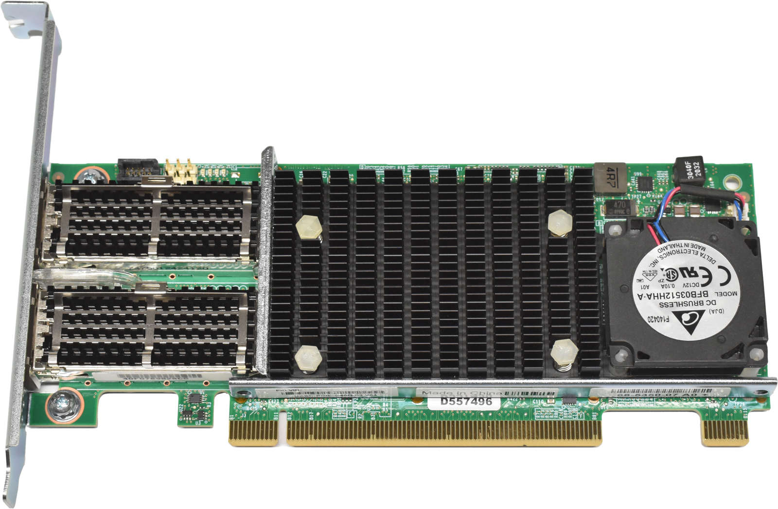 Cisco-VIC-1385-UCSC-PCIE-C40Q-03-68-5350-05-06-07-004.jpg Cisco VIC 1385 UCSC-PCIE-C40Q-03 68-5350-05/06/07 Dual-Port QSFP+ 40GE FCoE PCIe 3.0 x16 FP