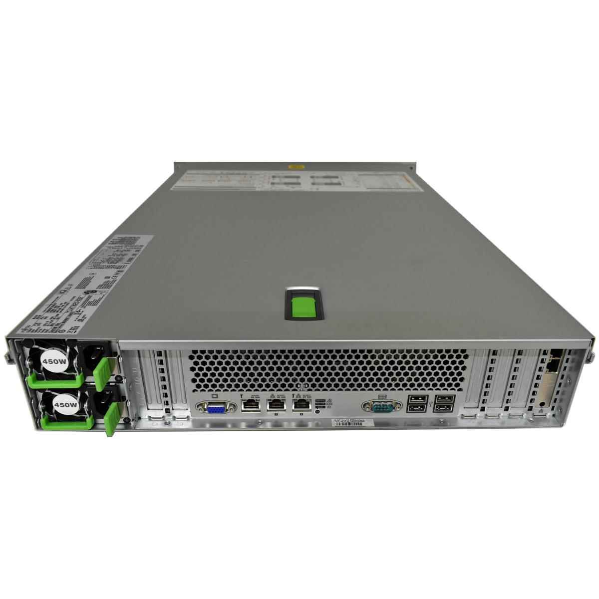 Fujitsu RX300 S8 Server 2x E5-2620 V2 8 Core 2.10 GHz CPU 32GB RAM 16x SFF 2,5 Fujitsu RX300 S8 Server 2x E5-2620 V2 8 Core 2.10 GHz CPU 32GB RAM 16x SFF 2,5