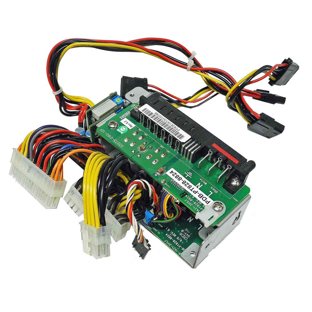 Supermicro PDB-PT828-8824 Power Distributor Unit for SC828TQ 2U Series Chassis Supermicro PDB-PT828-8824 Power Distributor Unit for SC828TQ 2U Series Chassis