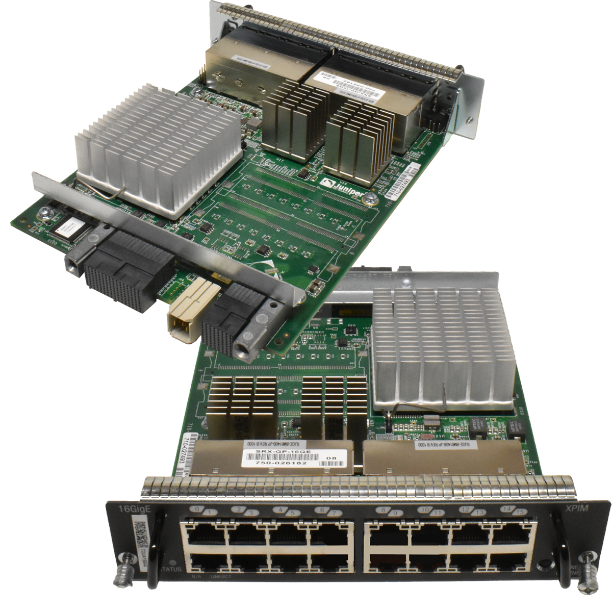Juniper SRX-GP-16GE 16-Port Gbit Ethernet Module for SRX550/ Services Gateway Juniper SRX-GP-16GE 16-Port Gbit Ethernet Module for SRX550/ Services Gateway