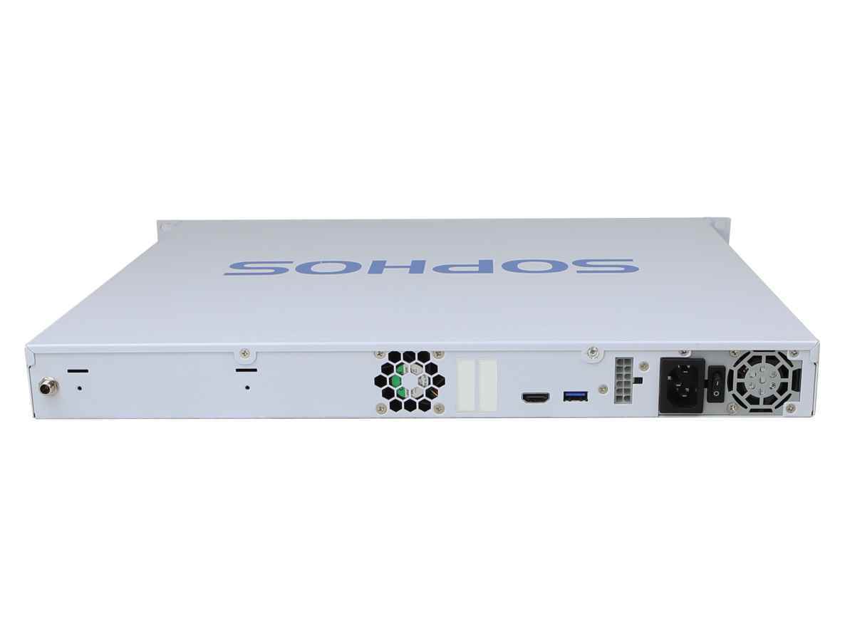 SOPHOS SG 330 Rev.2 Security Appliance +Module NIP-53020-B40 2x Mini GBIC