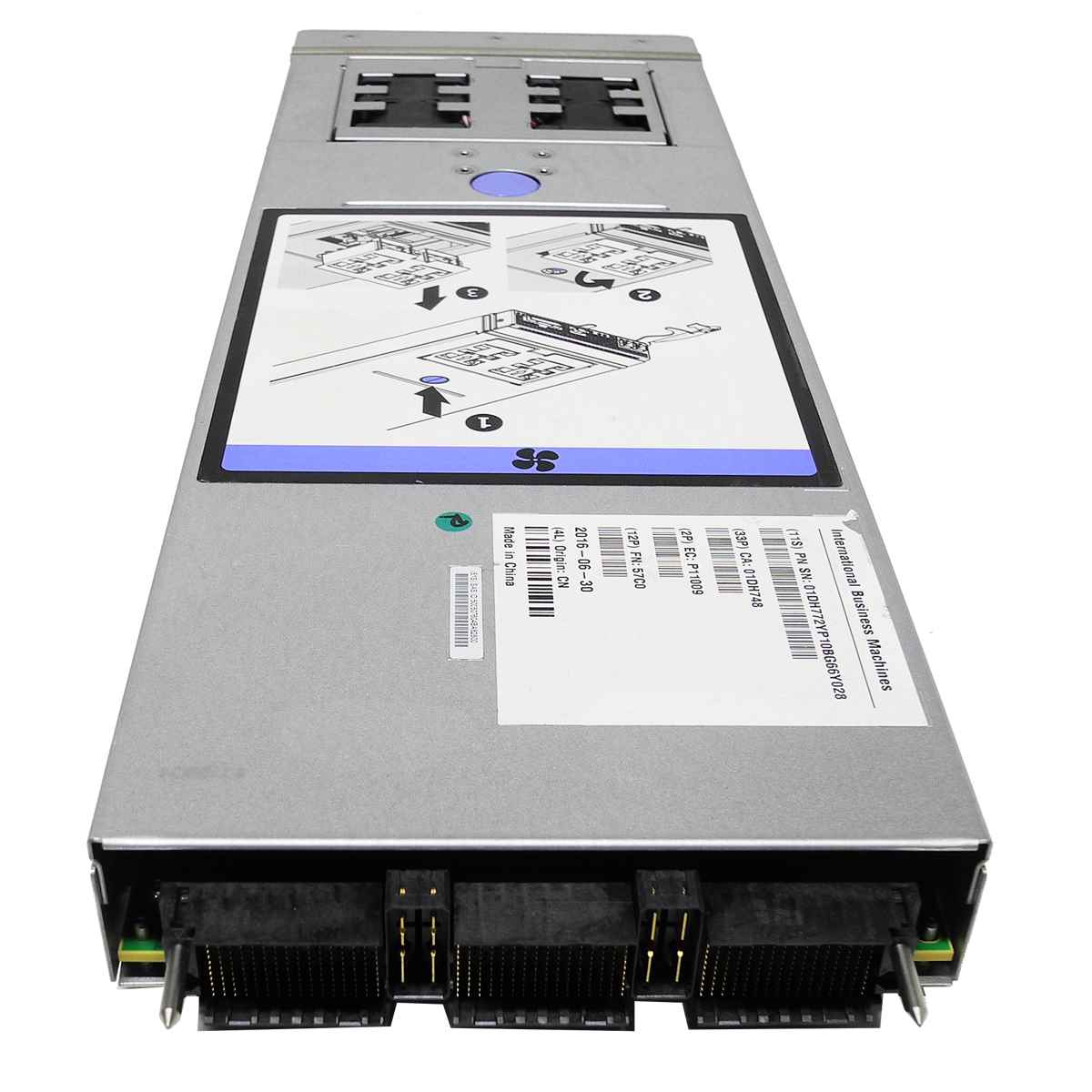IBM 01DH748 57C0 SAS Storage Controller Module for DS8000 2107-D03 System IBM 01DH748 57C0 SAS Storage Controller Module for DS8000 2107-D03 System