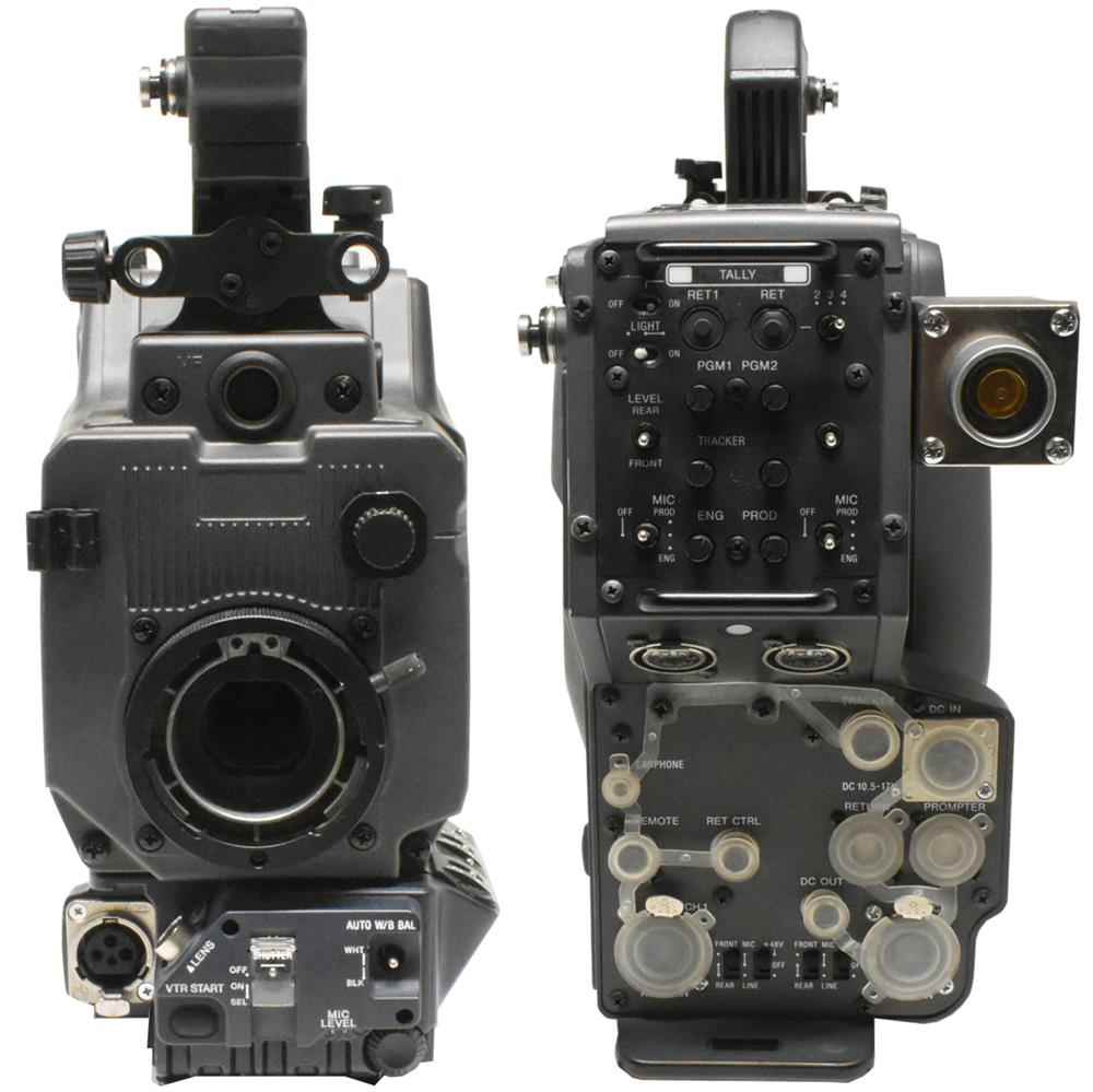 Sony CA-590P BVP-E30P Studio / OB / EFP Color Video Camera Angebot 2 Sony CA-590P BVP-E30P Studio / OB / EFP Color Video Camera Angebot 2