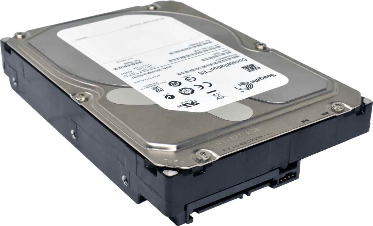 Seagate Constellation ES 2TB 3.5" 7,2K 6G SATA HDD ST2000NM0011 9YZ168-038 512 Bytes