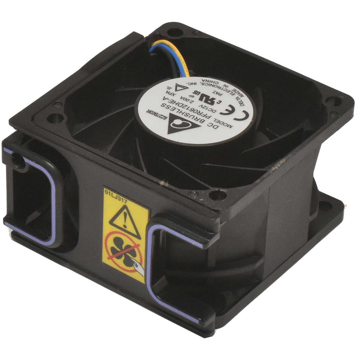 IBM-HotPlug-Fan-Lüfter-für-V9000-Control-01EJ378-002.jpg IBM Cooling Fan / Gehäuselüfter für SAN Volume Controller V9000 01EJ378