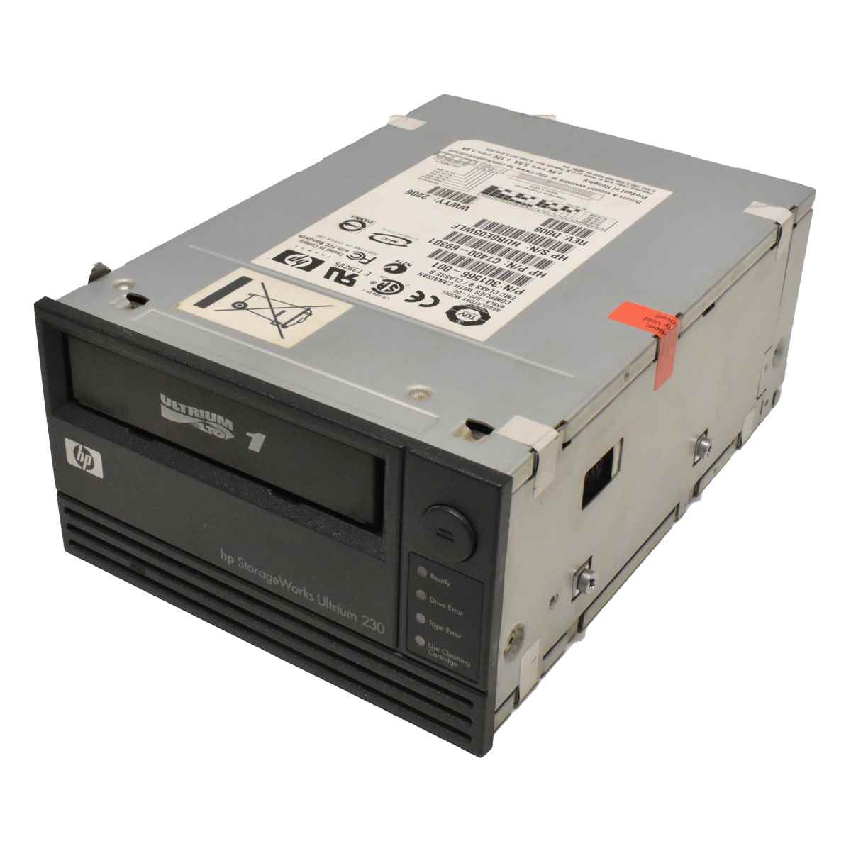 HP D008 StorageWorks Ultrium 230 Tape Drives 301566-001 HP D008 StorageWorks Ultrium 230 Tape Drives 301566-001