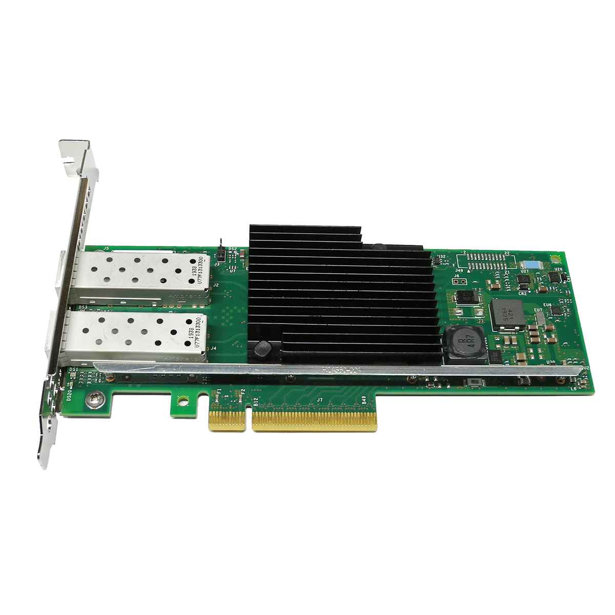 Dell Intel X710-DA2 FC Dual-Port 10GbE PCIe x8 Converged Network Adapter 0Y5M7N FP