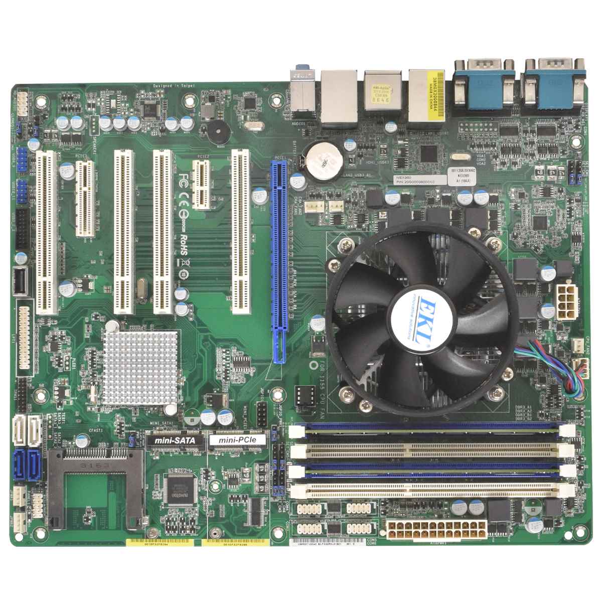 Nexcom NEX 980 Industrial Mainboard 1x i5-3570 8GB PC3 HDMI Dport USB 3.0 2x COM Nexcom NEX 980 Industrial Mainboard 1x i5-3570 8GB PC3 HDMI Dport USB 3.0 2x COM