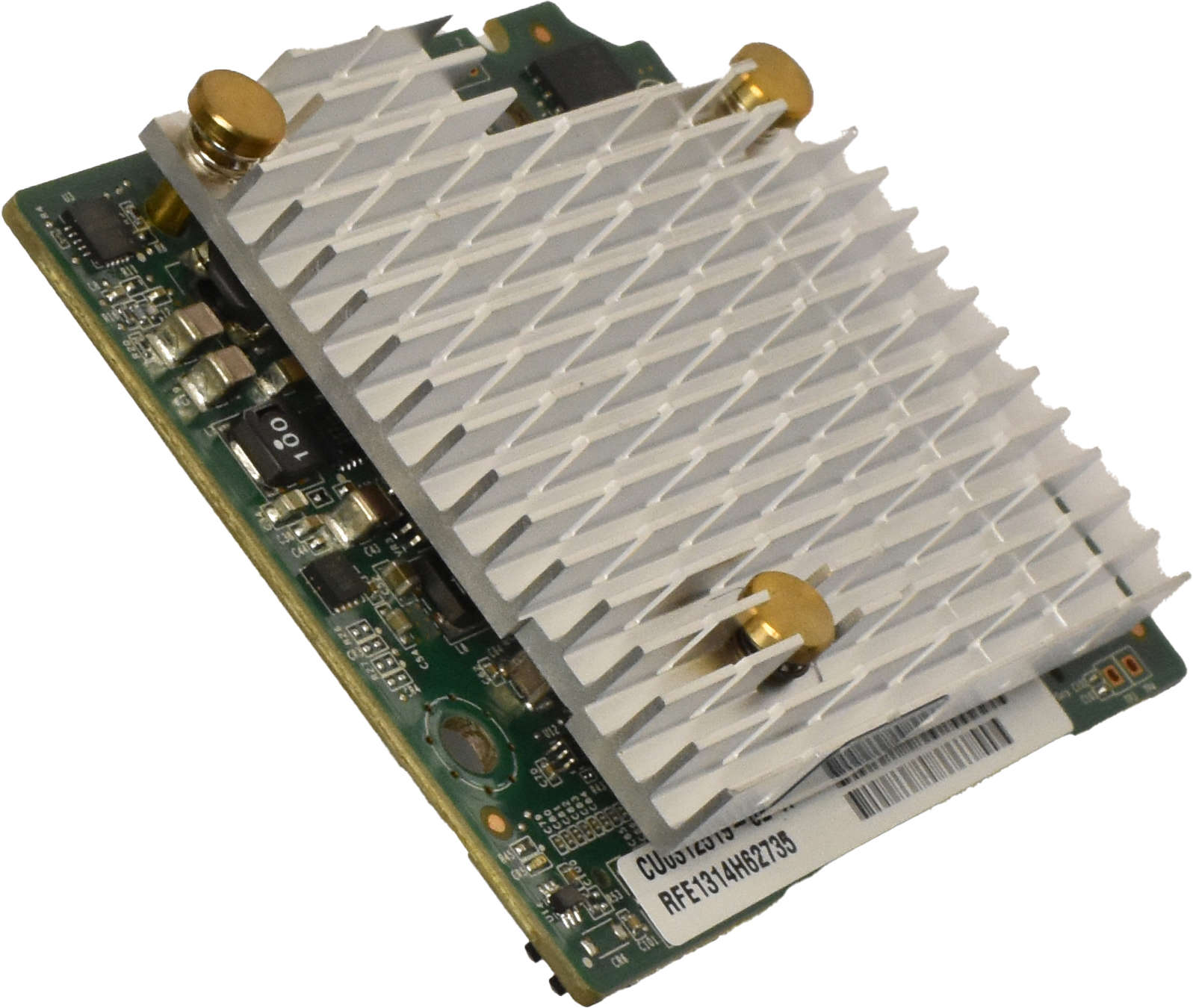 Dell Qlogic QMD8262 10Gbe Mezzanine Network Karte 0FM9J6