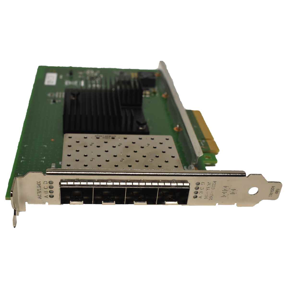 Intel X710-DA4 Quad-Port 10GbE PCI-Express x8 Server Adapter X710DA4FHBLK FP Intel X710-DA4 Quad-Port 10GbE PCI-Express x8 Server Adapter X710DA4FHBLK FP