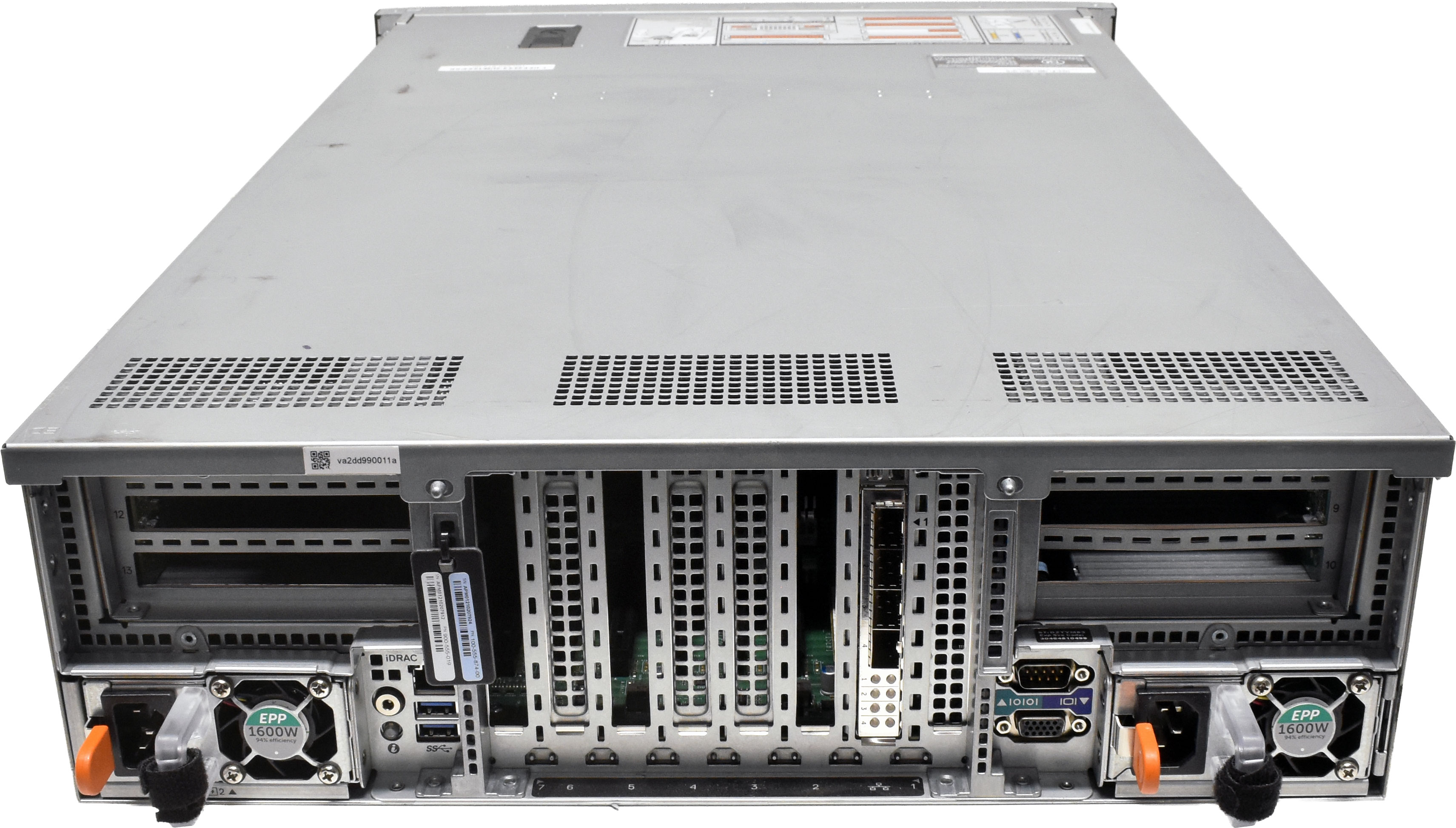 Dell EMC PowerProtect DD9900 System 0 CPU 0RAM 4x FCLGA3647 Calypso Controller