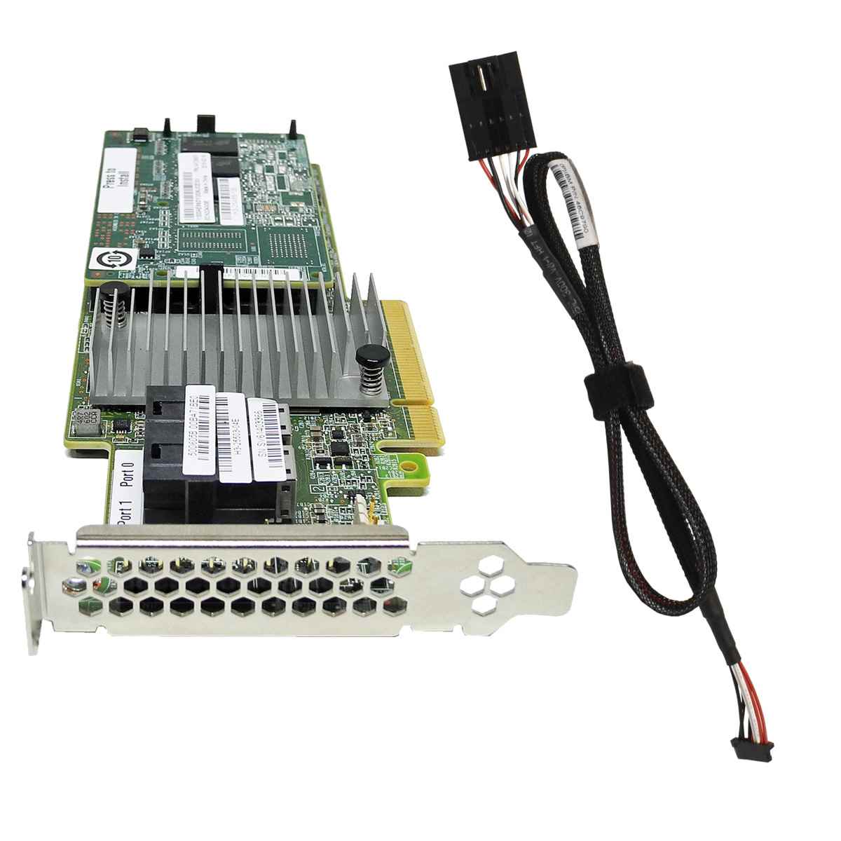 IBM ServeRAID M5210 12 Gb 1GB Cache RAID Controller 46C9111 LP 44W3393 IBM ServeRAID M5210 12 Gb 1GB Cache RAID Controller 46C9111 LP 44W3393