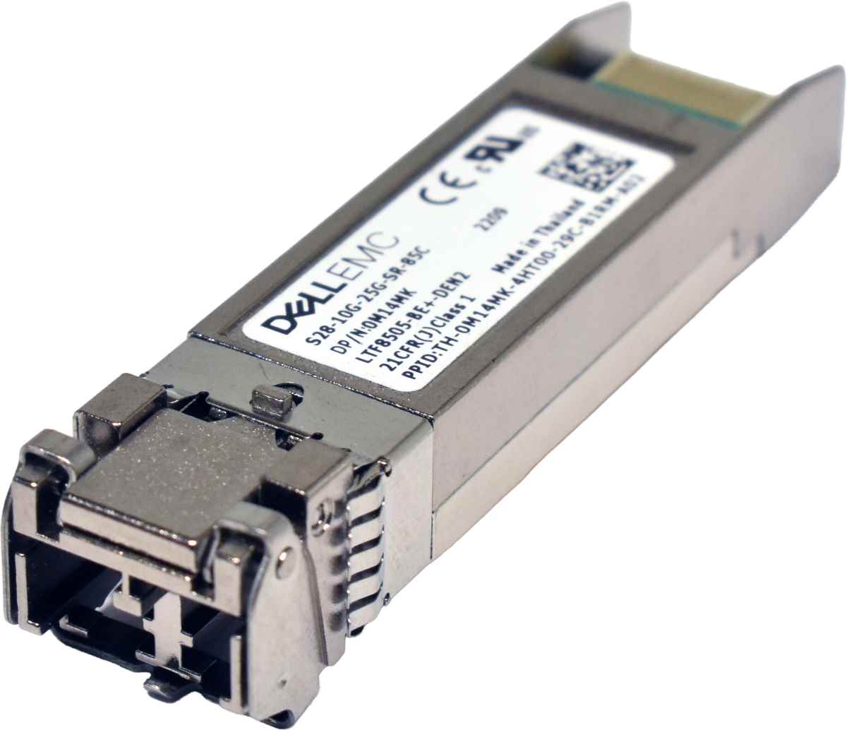 Dell S28-10G-25G-SR-85C 0M14MK 10/25G 850nm 100m SFP28 LC Duplex Transceiver Module