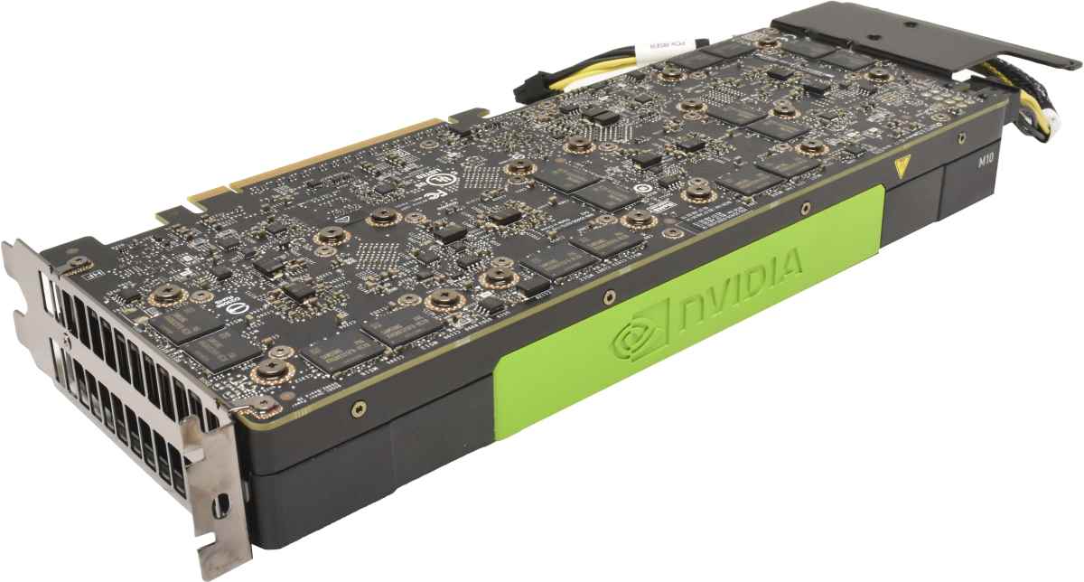 NVidia Tesla M10 Graphics Card / Grafikkarte 4x GM107 GPU 32GB GDDR5 699-22405-0070-110