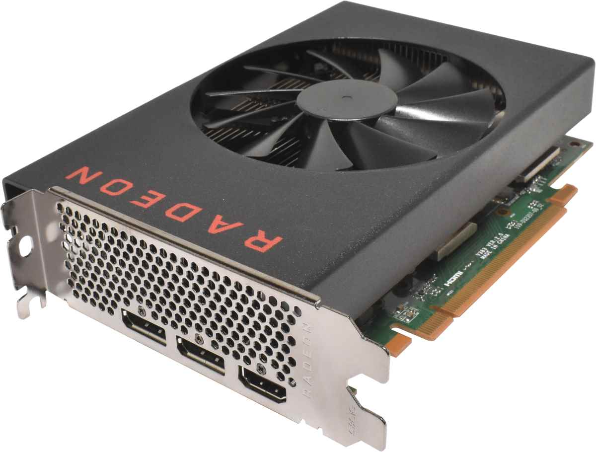 Dell AMD Radeon RX 5300 05V7N7 3GB GDDR6 Grafikkarte 2x DP 1x HDMI Dell AMD Radeon RX 5300 05V7N7 3GB GDDR6 Grafikkarte 2x DP 1x HDMI