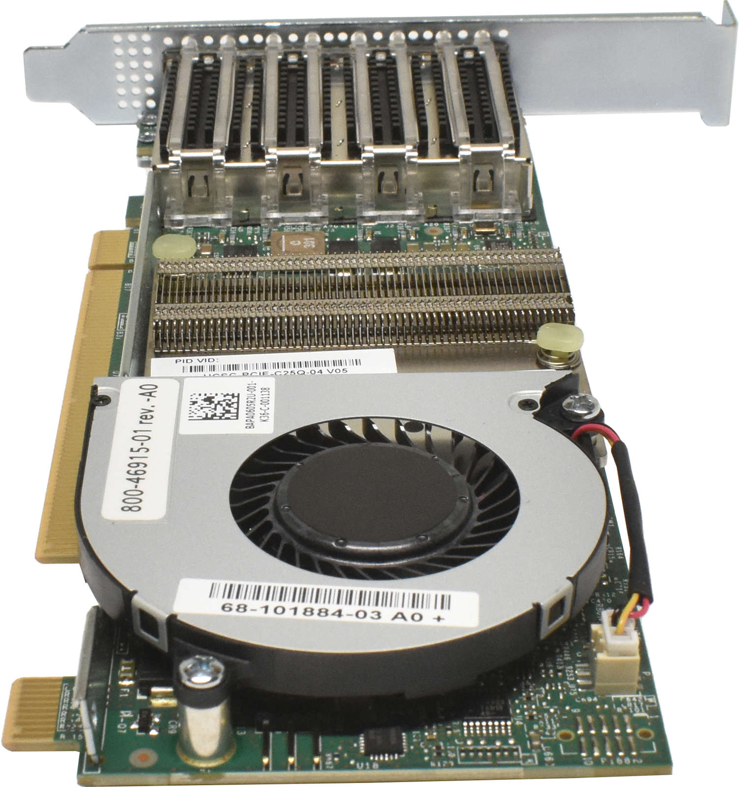 Cisco-UCS-VIC-1455-UCSC-PCIE-C25Q-04-4--Port-10-25-004.jpg Cisco UCS VIC 1455 UCSC-PCIE-C25Q-04 4- Port 10/25G SFP28