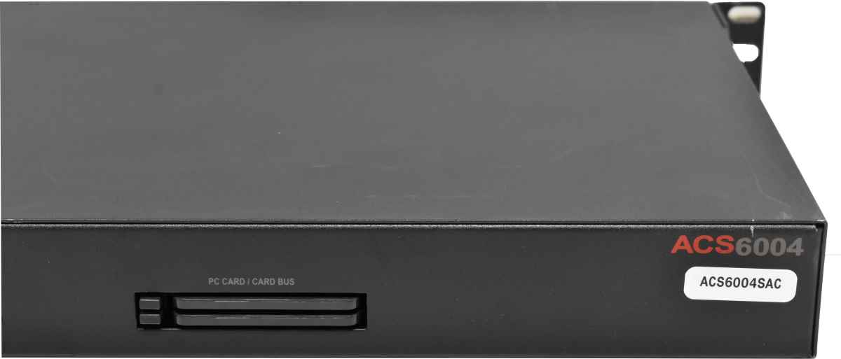 Avocent ACS6004SAC 4-Port Advanced Console Server 520-760-505 +PC Card Slot +Rack Ears