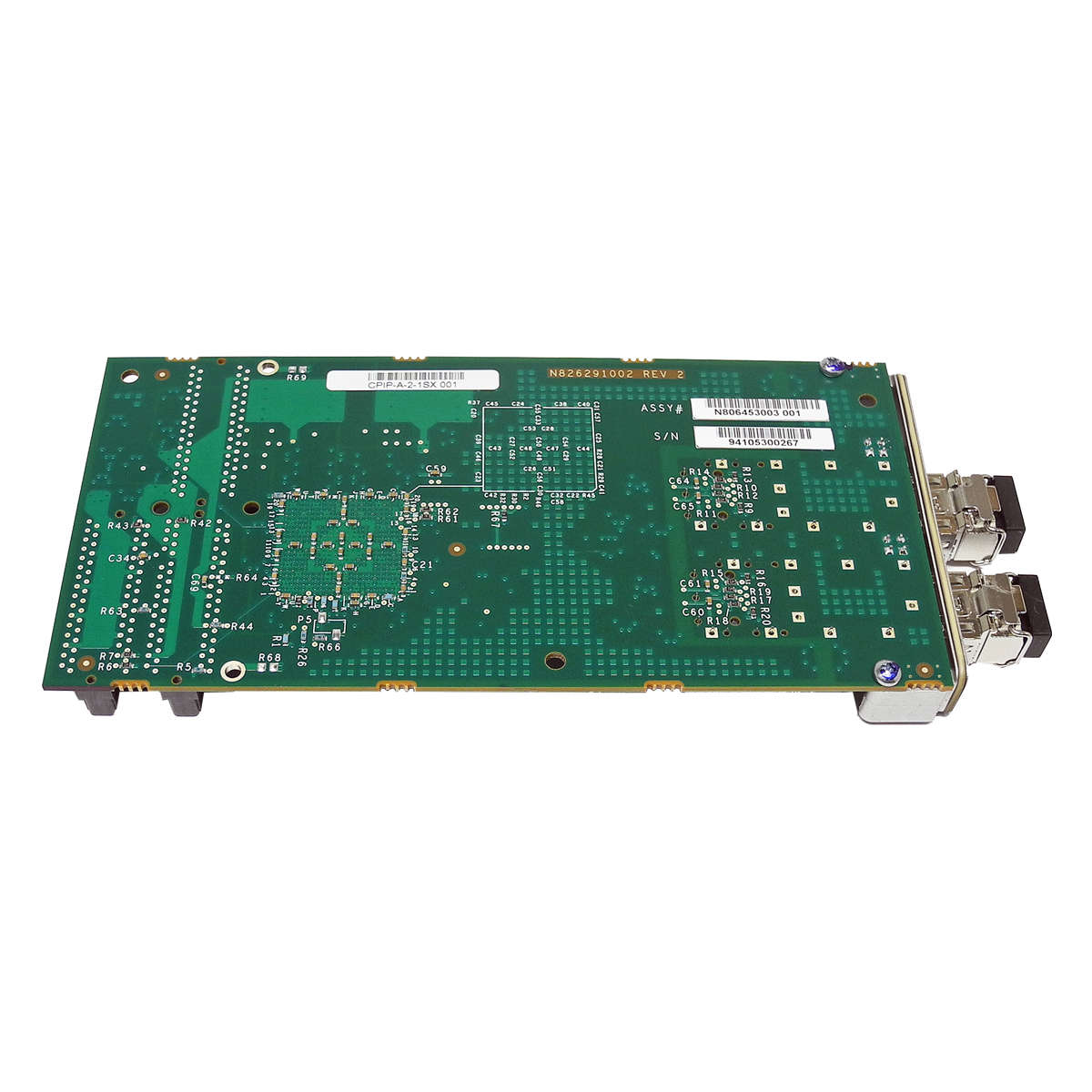 CheckPoint-CPIP-A2-1SX-001-2-Port-1000Base-SX-FC-N-004.jpg CheckPoint CPIP-A2-1SX 001 2-Port 1000Base-SX FC Network Adapter +2x Transceiver