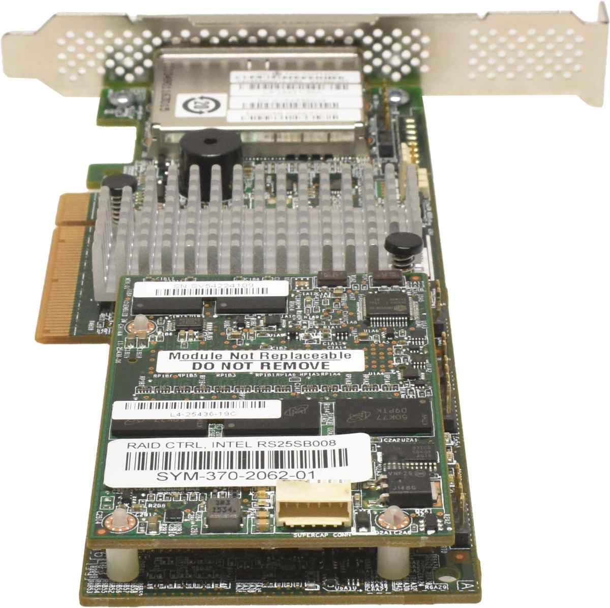 Intel RS25SB008 L3-25421-42C 6Gb/s PCI-E 1GB SAS RAID Controller + BBU Intel RS25SB008 L3-25421-42C 6Gb/s PCI-E 1GB SAS RAID Controller + BBU