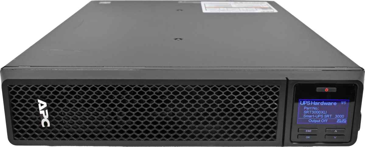 APC Smart UPS SRT3000XLI 3000VA 2700W 2HE USV 8x C13 2x C19 + NIC AP9640 + 2 x Battery APC Smart UPS SRT3000XLI 3000VA 2700W 2HE USV 8x C13 2x C19 + NIC AP9640 + 2 x Battery