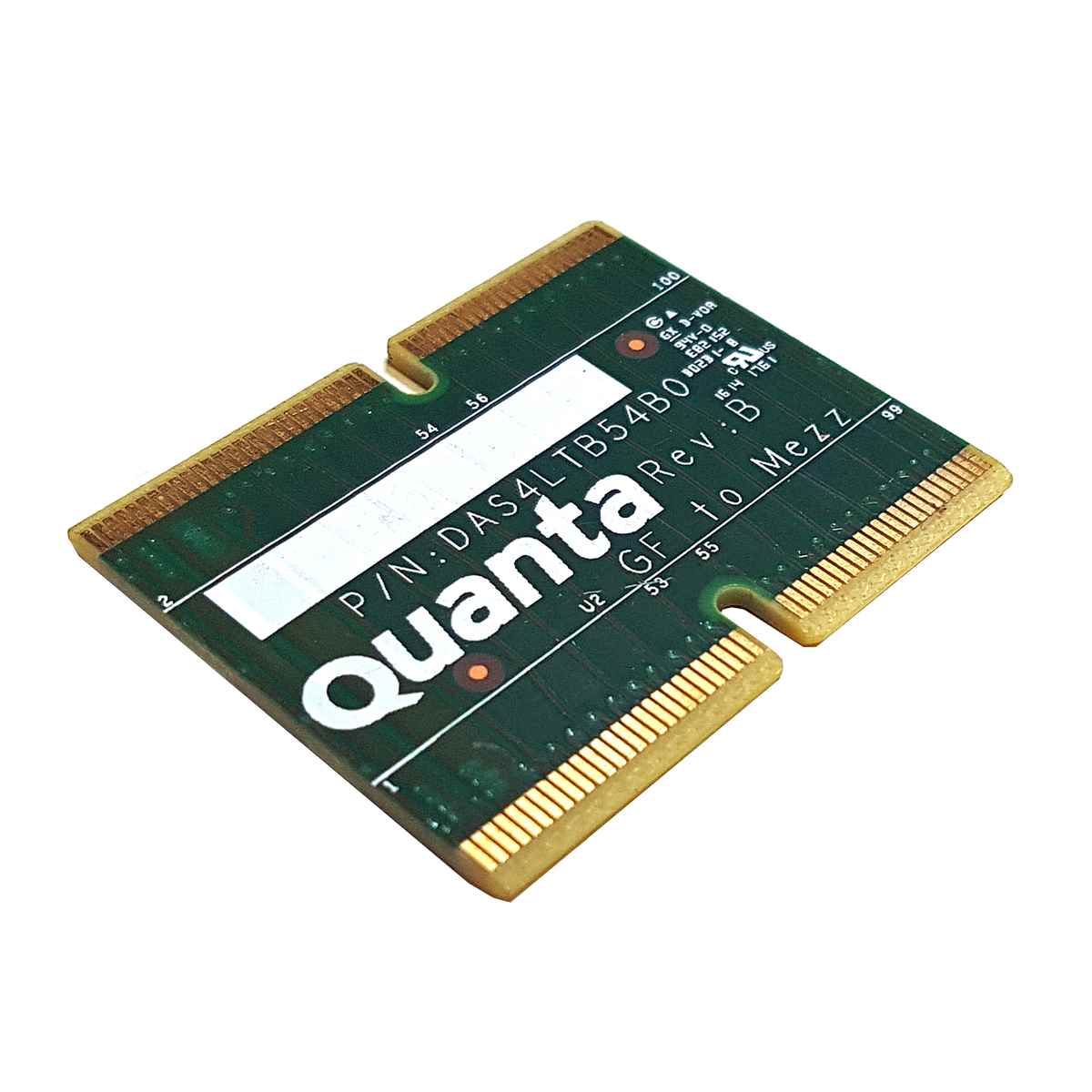 Quanta DAS4LTB54B0 GF to LAN I/O Board für Lenovo ThinkServer RQ940 Quanta DAS4LTB54B0 GF to LAN I/O Board für Lenovo ThinkServer RQ940
