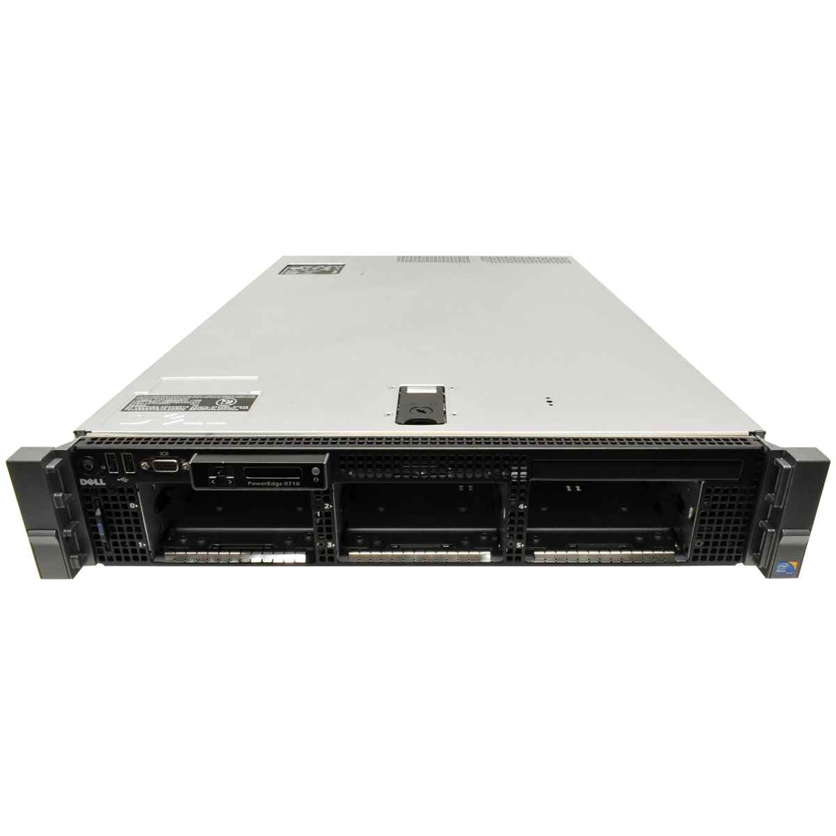 Dell PowerEdge R710 Server 2x X5670 6C 2,93GHz 144GB RAM 6Bay 3,5 H700 Dell PowerEdge R710 Server 2x X5670 6C 2,93GHz 144GB RAM 6Bay 3,5 H700