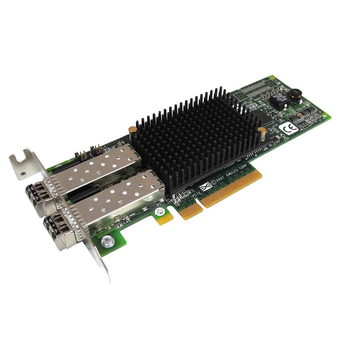 EMULEX / HP LPE12002 8Gb/s PCIe x8 FC Server Adapter 489193-001 697890-001 LP EMULEX / SUN LPE12002 8Gb/s PCIe x8 FC Server Adapter 7053434 LP