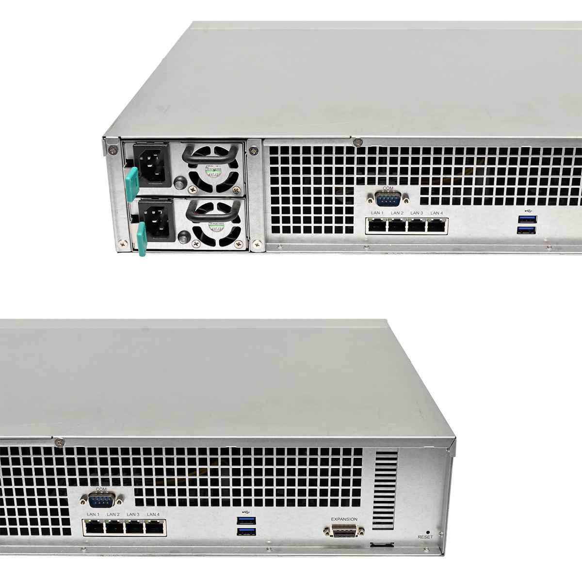 Synology RS2418RP+ 12-Bay 2U NAS Rack Station Intel Quad-Core 2,10 GHz 4GB DDR4