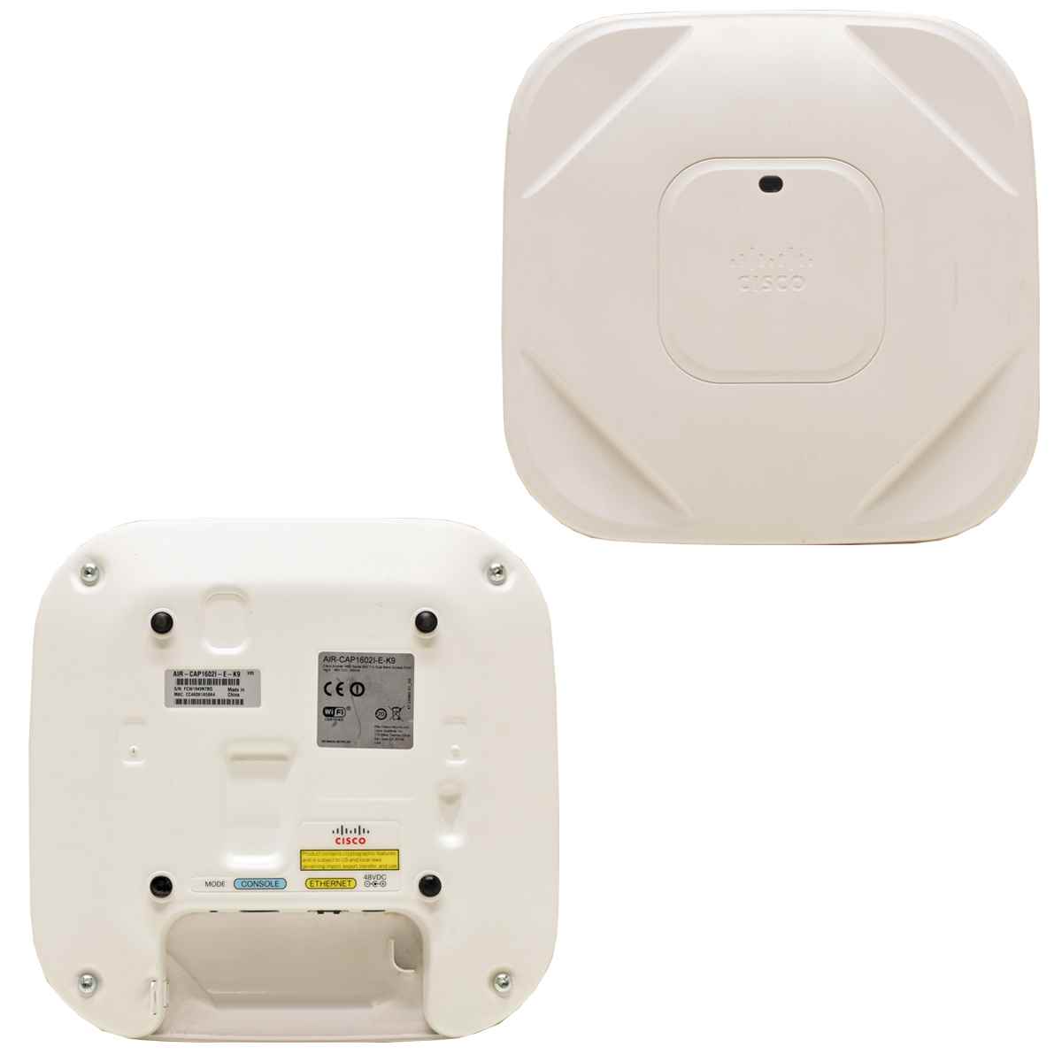 Cisco AIR-CAP1602I-E-K9 Wireless Access Point WiFi Dual-Band 802.11n