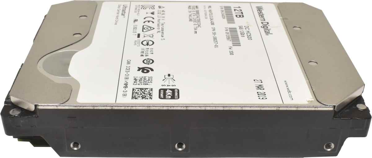 Western Digital Ultrastar DC HC520 12TB 3.5" 7.2K 12G SAS HDD Festplatte HUH721212AL4200 0F29567 Western Digital Ultrastar DC HC520 12TB 3.5" 7.2K 12G SAS HDD Festplatte HUH721212AL4200 0F29567