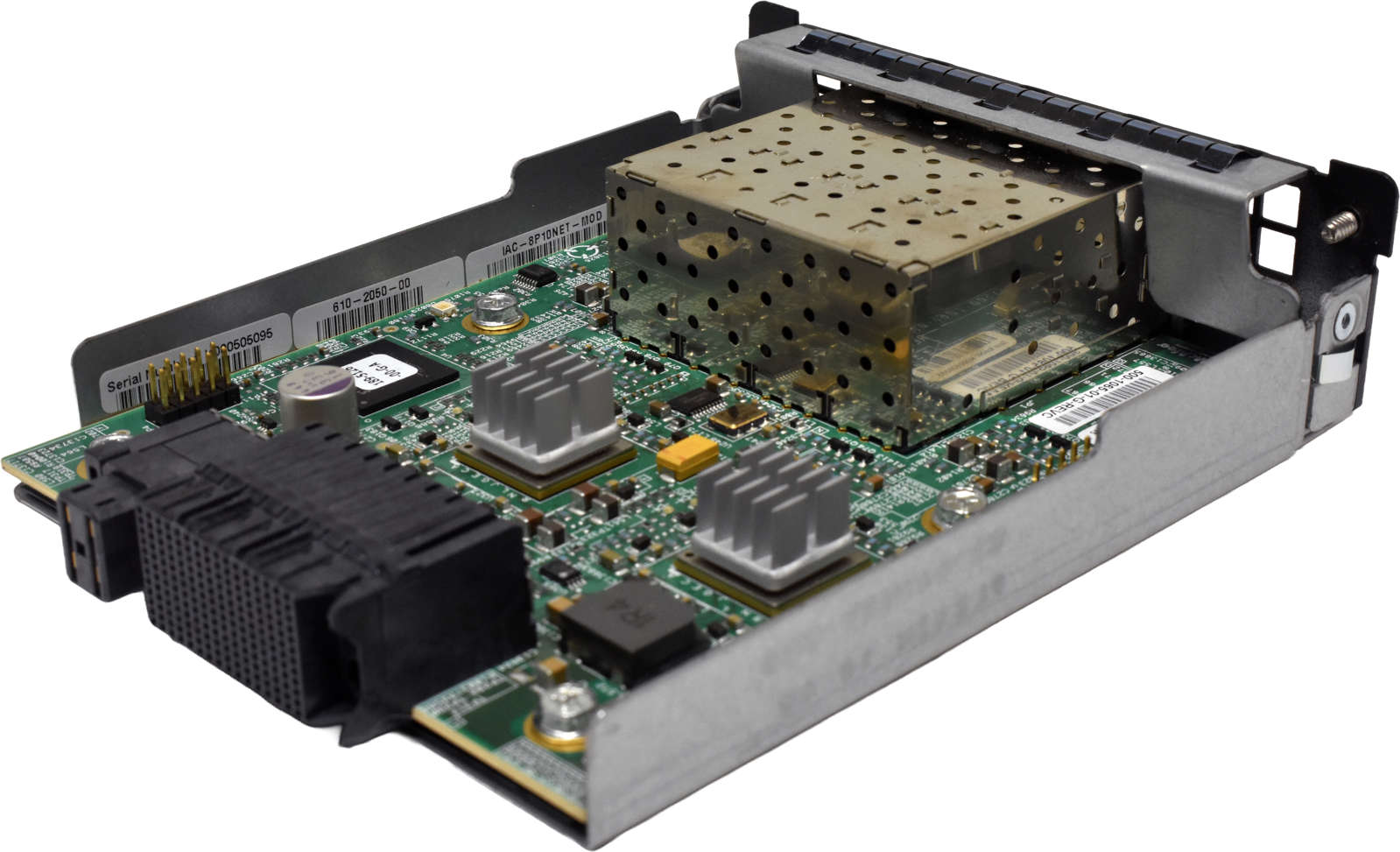 McAfee-IAC-8P10NET-MOD-610-2050-00-8-Port-1-10GE-S-004.jpg McAfee IAC-8P10NET-MOD 610-2050-00 8-Port 1/10GE SFP+ Interface Module for NS9100 NS9200 NS9300