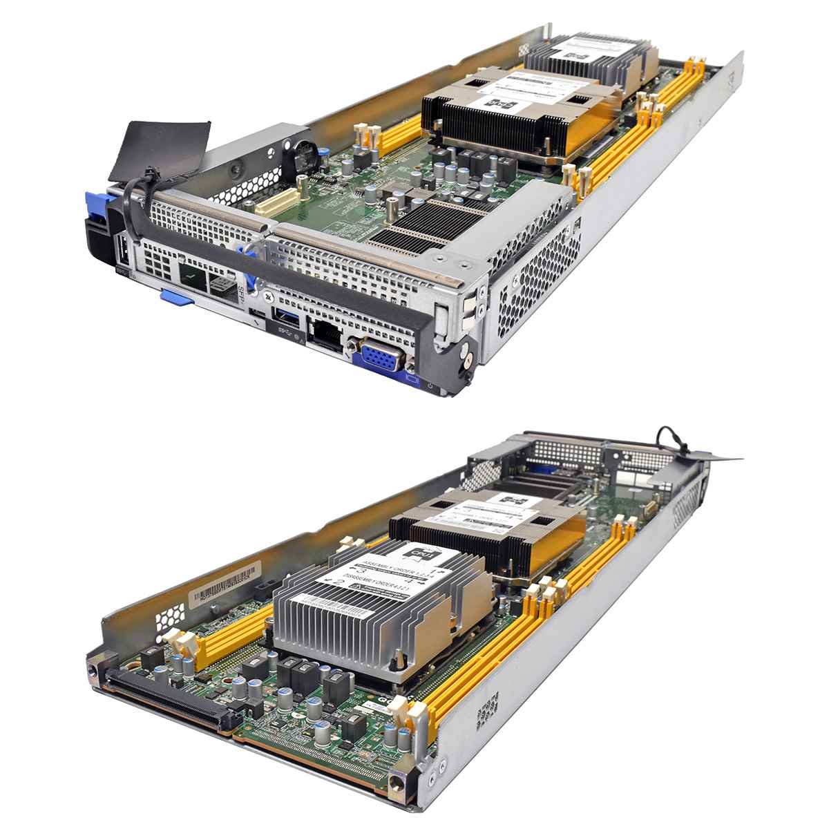 Quanta Node Server for T42S-2U no CPU no PC4 2x Heatsink Quanta Node Server for T42S-2U no CPU no PC4 2x Heatsink