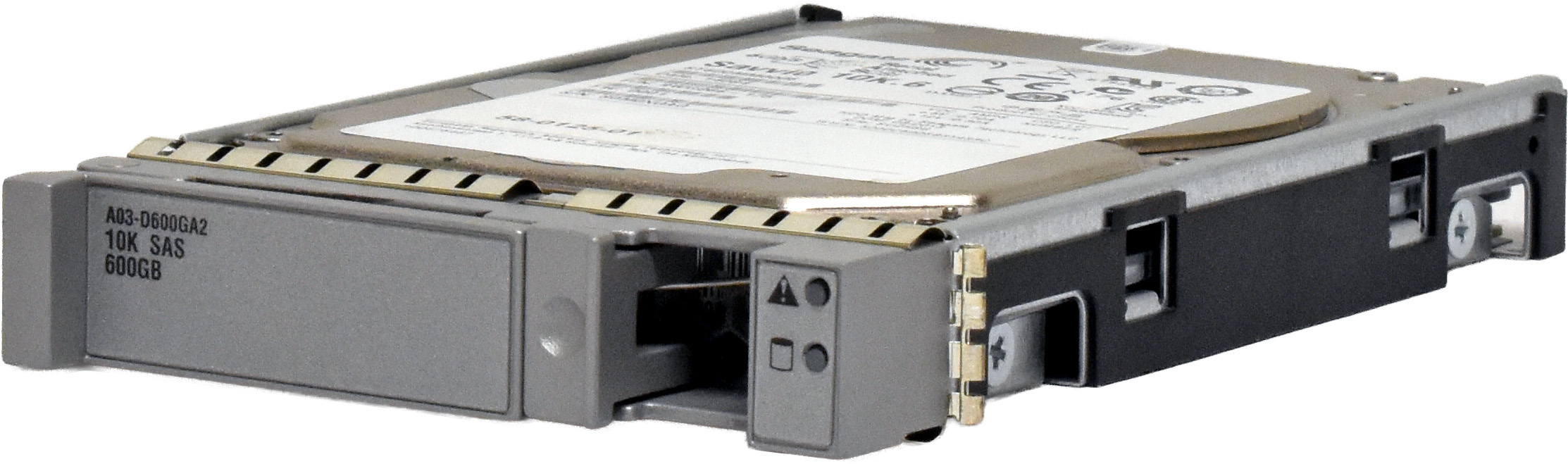 Cisco 600GB 2.5" 10K 6G SAS HDD A03-D600GA2 +Caddy