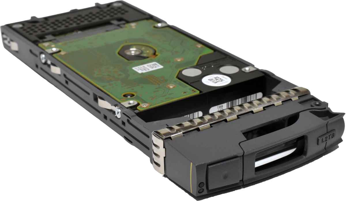 NetApp HGST X342A-R6 HUC101812CS4204 1,2 TB 2.5“ 10K 12G SAS HDD +Caddy