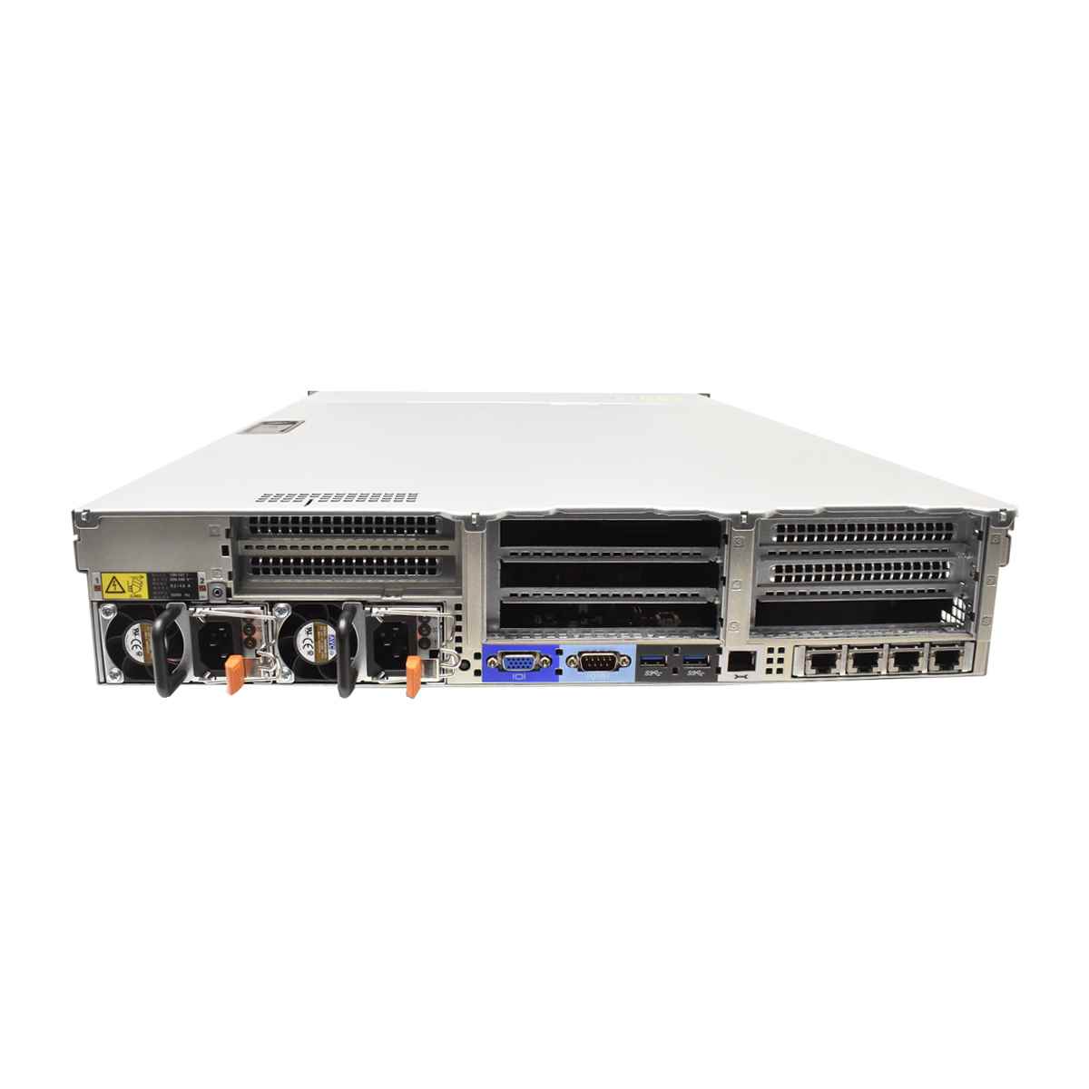 IBM System Storage SAN Volume Controller ohne CPU 0 GB DDR4 2x Kühler 8Bay 2.5" IBM System Storage SAN Volume Controller 2x Intel E5-2667 V4 64 GB DDR4 8x SFF 2.5"