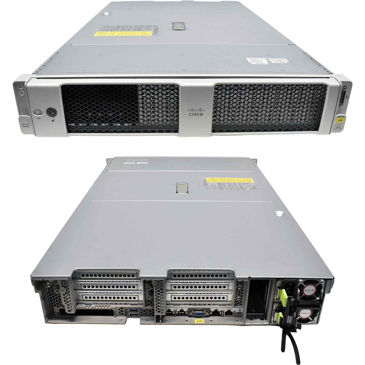 CISCO UCS C240 M5 no CPU 2x Kühler no PC4 10x SFF Raid M5HD 2U 2x Riser