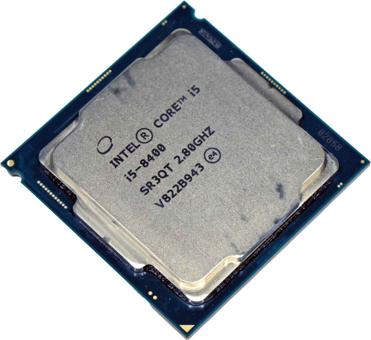 Intel Core Processor i5-8400 6-Core 2.80 GHz 9MB Cache FCLGA1151 SR3QT Intel Core Processor i5-8400 6-Core 2.80 GHz 9MB Cache FCLGA1151 SR3QT