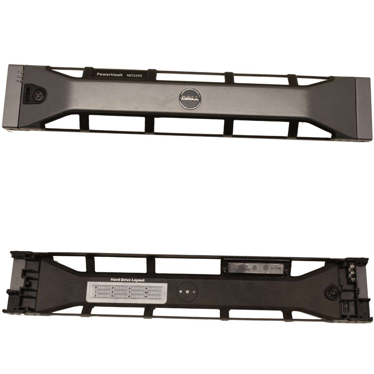 Dell Frontblende für PowerVault MD1200 0N737K N737K