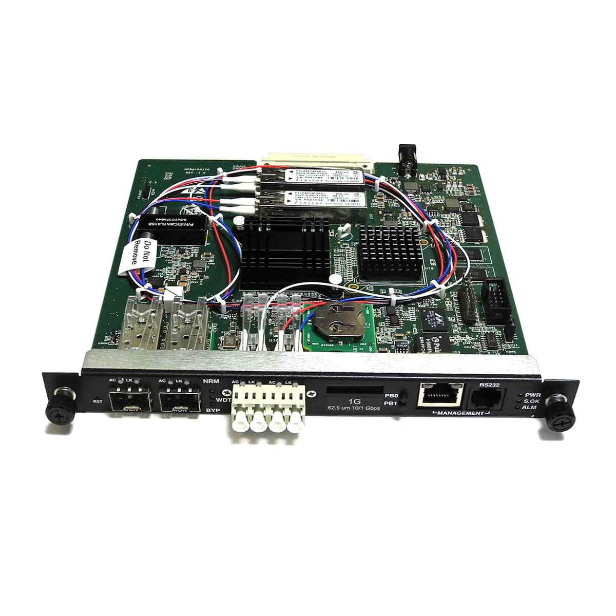 Silicom/McAfee IBS1G-SX Gigabit Fiber Intelligent Bypass Switch Module IBSGP-SX Silicom/McAfee IBS1G-SX Gigabit Fiber Intelligent Bypass Switch Module IBSGP-SX