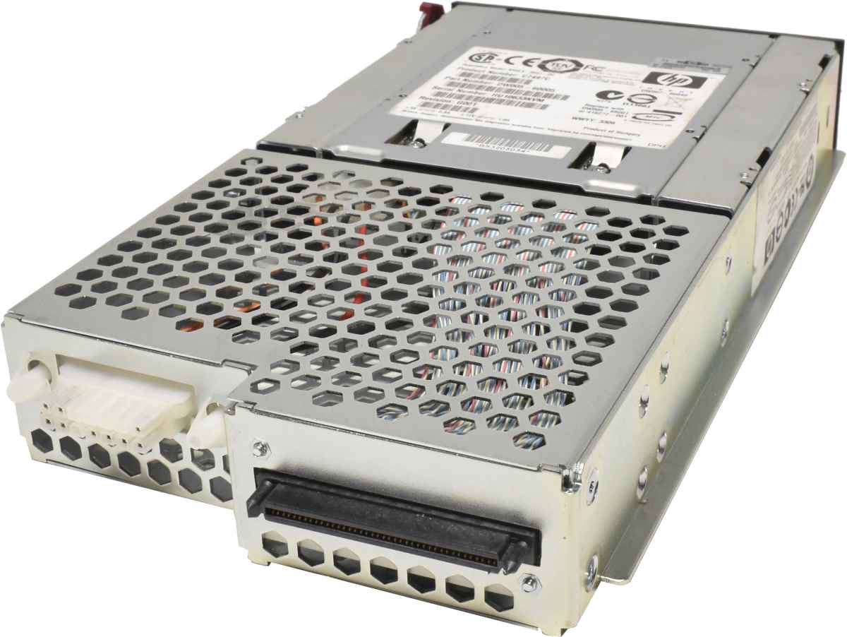 HP StorageWorks DAT 40 40GB SCSI LVD/SE Tape Drive / Bandlaufwerk C7497C DW005-60005