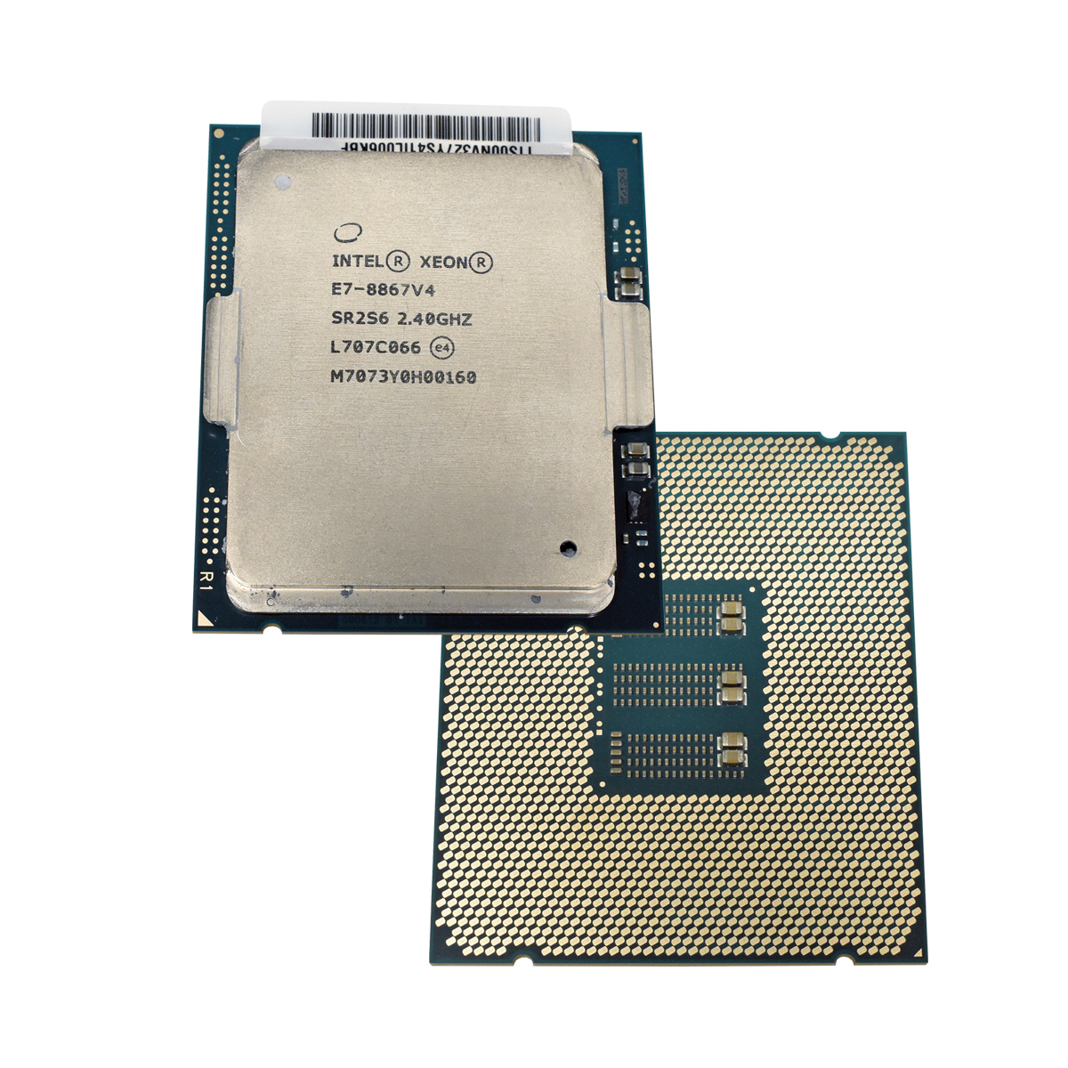 Intel Xeon Processor E7-8867 V4 18-Core 45MB Cache, 2.40 GHz FCLGA 2011 SR2S6 Intel Xeon Processor E7-8867 V4 18-Core 45MB Cache, 2.40 GHz FCLGA 2011 SR2S6