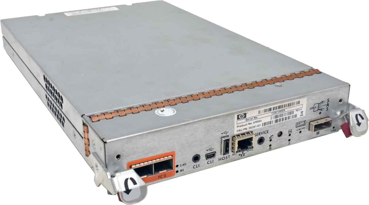 HP Storage Works P2000 G3 AP836A 8GB Controller 592261-001 inkl. 8GB CompactFlash