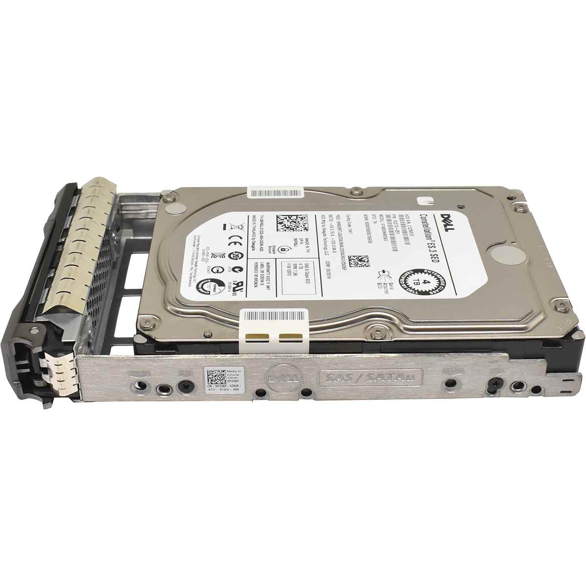 Dell Seagate 4TB 3.5" 6G 7.2K SAS HDD Festplatte ST4000NM0063 06P85J mit Rahmen Dell Seagate 4TB 3.5" 6G 7.2K SAS HDD Festplatte ST4000NM0063 06P85J mit Rahmen