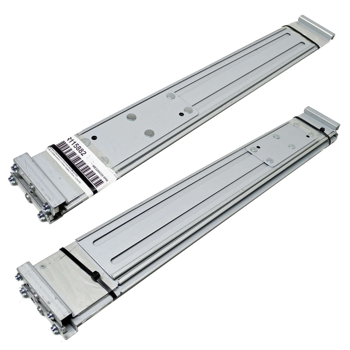 IBM-2076-224-Rack-Rails-Kit-for-Storwize-V7000-Exp-001.jpg IBM 2076-224 Rack Rails Kit for Storwize V7000 Expansion Enclosure Unit 224