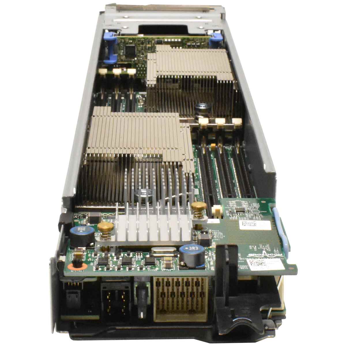 DELL PowerEdge M420 Blade Server 2x E5-2430 v2 no RAM 10 Gbps 55GHP YWVDK 2x 1.8 Zoll Dell PowerEdge M1000e BladeCenter 32 Stück x M420 Blade 64x E5-2430 v2 6144 GB RAM