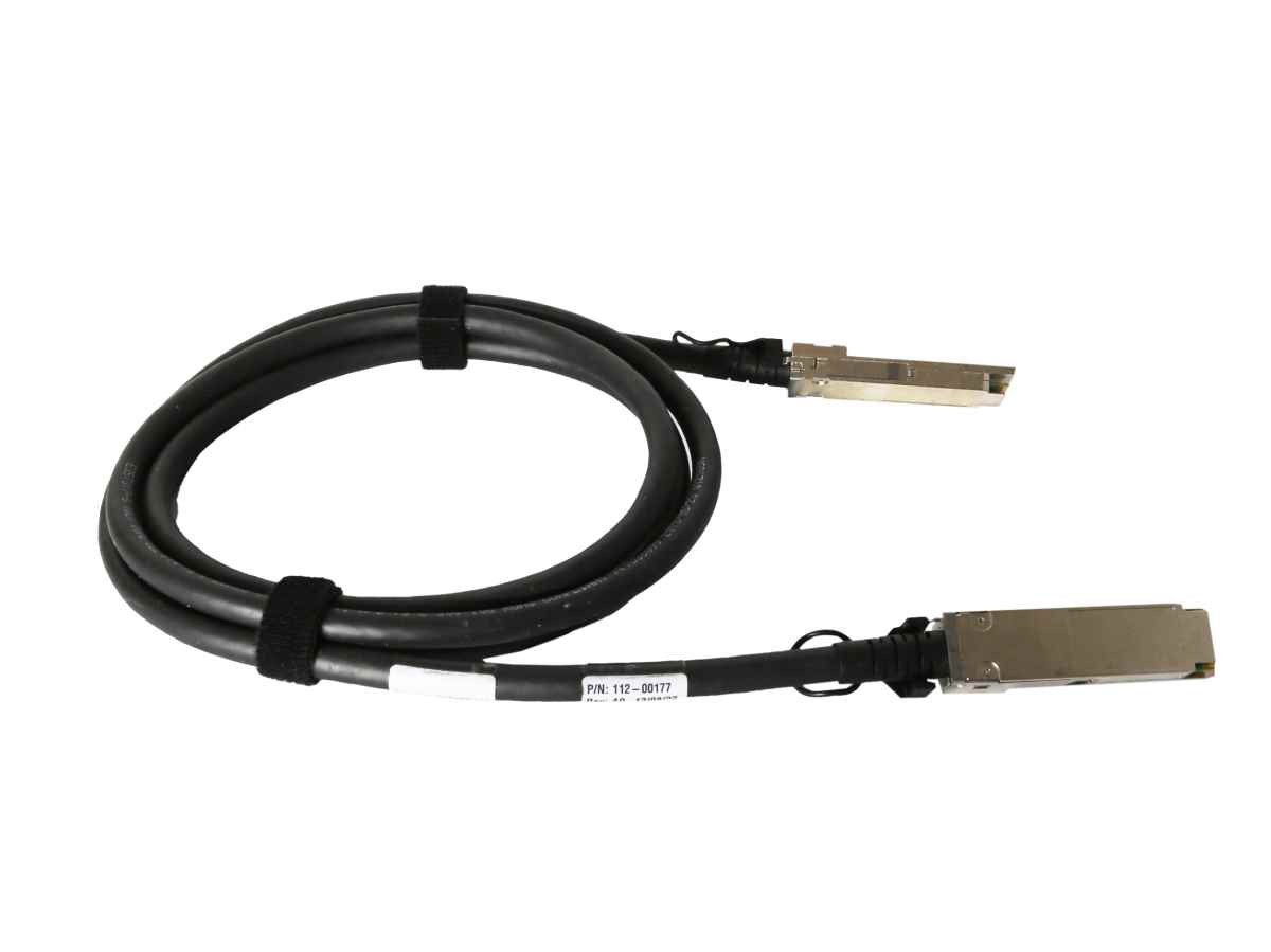 NetApp Data Cable QSFP-QSFP SAS 2m 112-00177