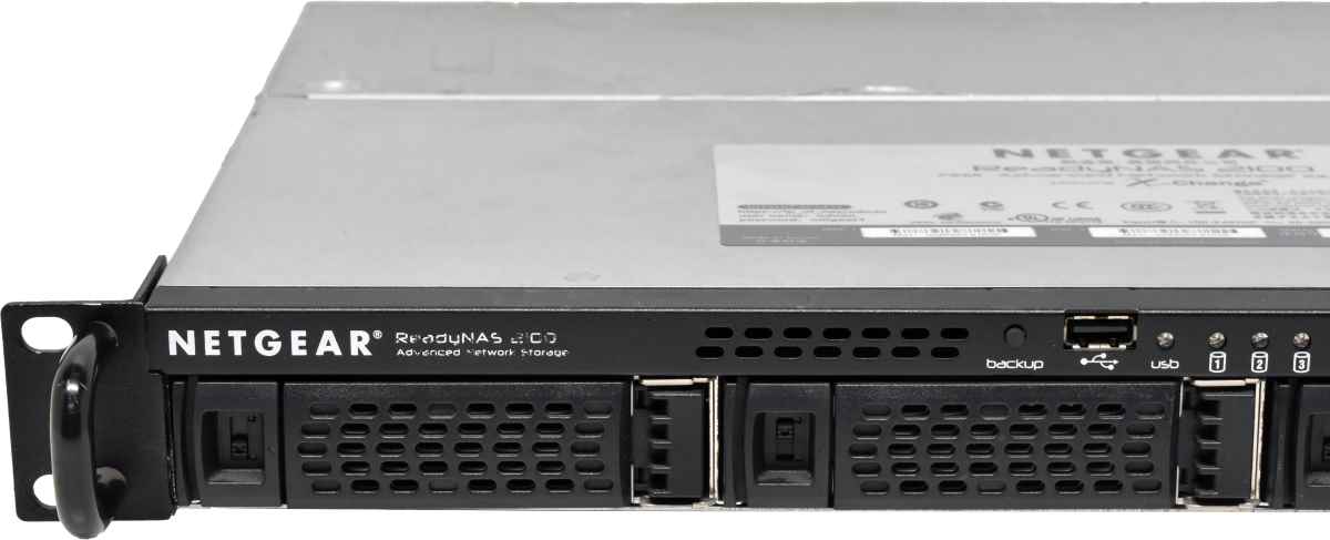 NETGEAR ReadyNAS RN2100 RNRX4420-100EUS 4x 3,5" Caddy Rack Ears