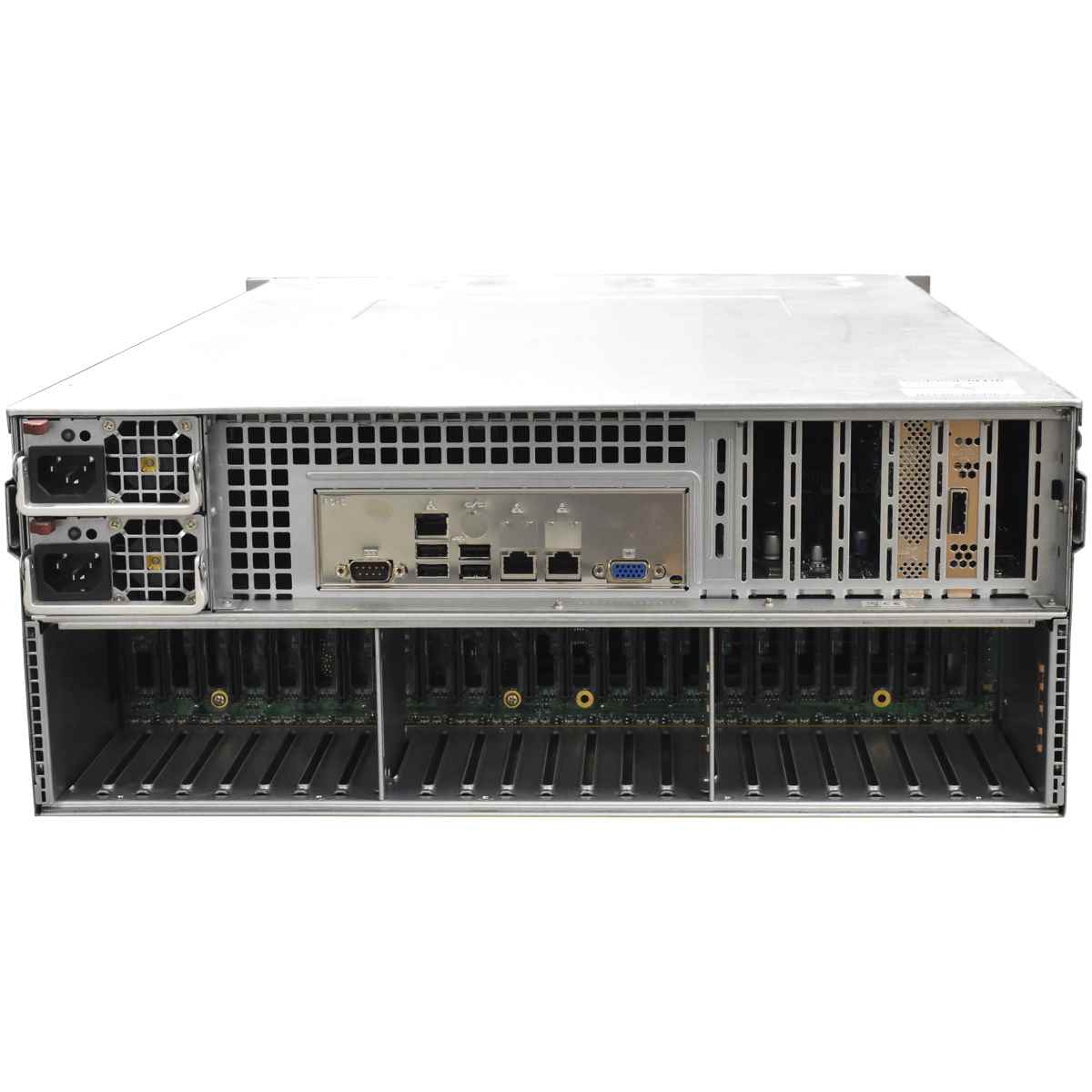 Supermicro CSE-417 X9DRi-F 2x Xeon E5-2637 v2 64GB RAM 9240-4i 9280-4i4e 72x SFF Supermicro CSE-417 X9DRi-F 2x Xeon E5-2637 v2 64GB RAM 9240-4i 9280-4i4e 72x SFF