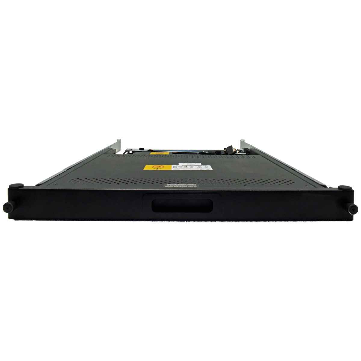 IBM 1728-1UX 17" Flat Panel KVM-Console 23K4885 23K4802 US Keyboard +Rack Rails